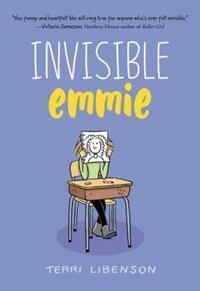 Book Cover for Invisible Emmie by Terri Libenson