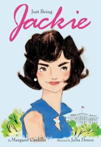 Book Cover for Just Being Jackie by Margaret Cardillo