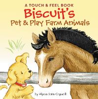 Book Cover for Biscuit's Pet & Play Farm Animals by Alyssa Satin Capucilli