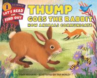 Book Cover for Thump Goes the Rabbit by Fran Hodgkins