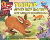 Book Cover for Thump Goes the Rabbit by Fran Hodgkins