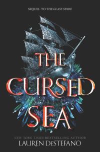 Book Cover for The Cursed Sea by Lauren DeStefano
