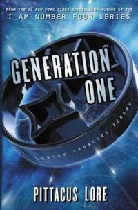 Book Cover for Generation One by Pittacus Lore