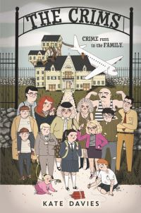 Book Cover for The Crims by Kate Davies