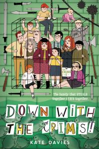 Book Cover for Down With the Crims! by Kate Davies