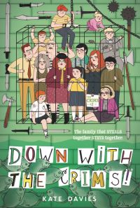 Book Cover for The Crims #2 by Kate Davies