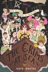 Book Cover for The Crims at Sea by Kate Davies