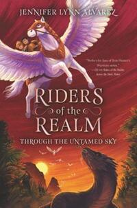 Book Cover for Through the Untamed Sky by Jennifer Lynn Alvarez