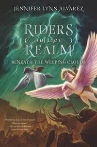 Book Cover for Beneath the Weeping Clouds by Jennifer Lynn Alvarez