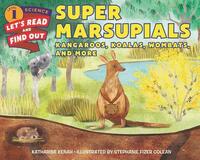 Book Cover for Super Marsupials by Katharine Kenah