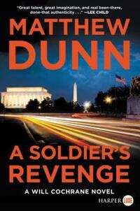 Book Cover for A Soldier's Revenge LP by Matthew Dunn