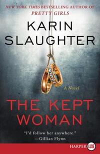 Book Cover for The Kept Woman LP by Karin Slaughter