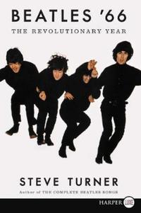 Book Cover for Beatles '66 LP by Steve Turner
