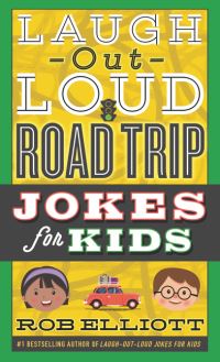 Book Cover for Laugh-Out-Loud Road Trip Jokes for Kids by Rob Elliott