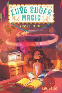 Book Cover for A Dash of Trouble by Anna Meriano