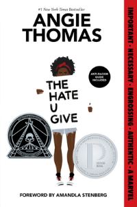 Book Cover for The Hate U Give by Angie Thomas