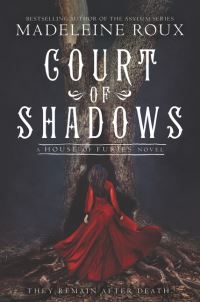 Book Cover for Court of Shadows by Madeleine Roux