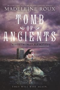 Book Cover for Tomb of Ancients by Madeleine Roux