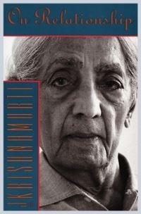 Book Cover for On Relationship by J Krishnamurti
