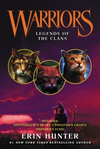 Book Cover for Legends of the Clans by Erin Hunter, Erin Hunter
