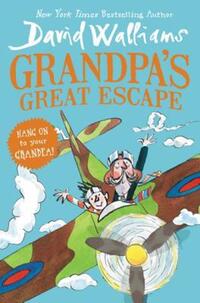 Book Cover for Grandpa's Great Escape by David Walliams