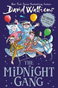 Book Cover for The Midnight Gang by David Walliams