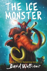 Book Cover for The Ice Monster by David Walliams