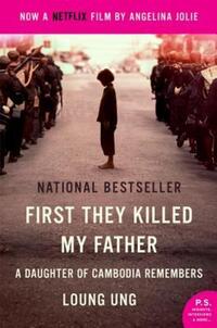 Book Cover for First They Killed My Father Movie Tie-In by Loung Ung