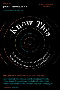 Book Cover for Know This by John Brockman