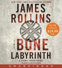 Book Cover for The Bone Labyrinth Low Price CD by James Rollins