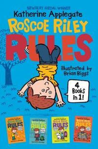 Book Cover for Roscoe Riley Rules by Katherine Applegate