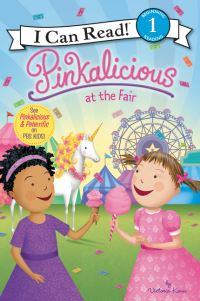 Book Cover for Pinkalicious at the Fair by Victoria Kann, Victoria Kann