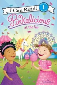Book Cover for Pinkalicious at the Fair by Victoria Kann