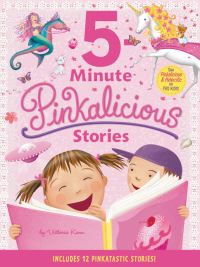 Book Cover for 5-Minute Pinkalicious Stories by Victoria Kann