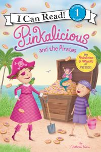 Book Cover for Pinkalicious and the Pirates by Victoria Kann