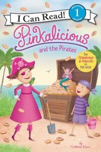 Book Cover for Pinkalicious and the Pirates by Victoria Kann