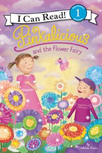 Book Cover for Pinkalicious and the Flower Fairy by Victoria Kann