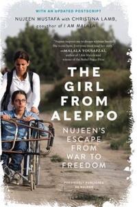 Book Cover for The Girl from Aleppo by Nujeen Mustafa, Christina Lamb