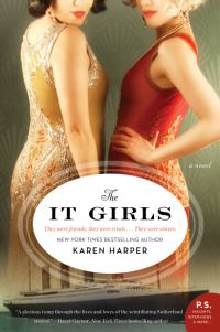 Book Cover for The It Girls by Karen Harper