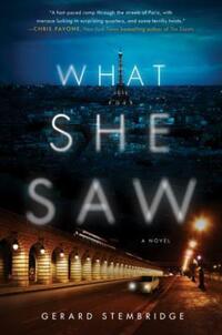 Book Cover for What She Saw by Gerard Stembridge
