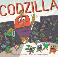 Book Cover for Codzilla by David Zeltser