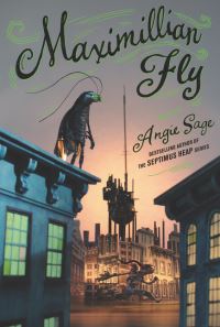 Book Cover for Maximillian Fly by Angie Sage