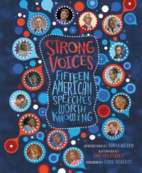 Book Cover for Strong Voices by Tonya Bolden, Cokie Roberts, Eric Velasquez