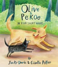 Book Cover for Olive & Pekoe by Jacky Davis