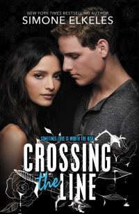 Book Cover for Crossing the Line by Simone Elkeles