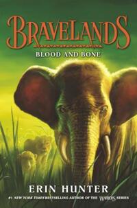 Book Cover for Blood and Bone by Erin Hunter