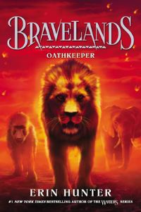 Book Cover for Bravelands #6 by Erin Hunter