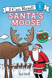 Book Cover for Santa's Moose by Syd Hoff