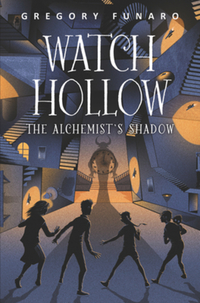 Book Cover for The Alchemist's Shadow by Gregory Funaro
