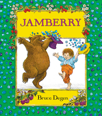 Book Cover for Jamberry Padded Board Book by Bruce Degen